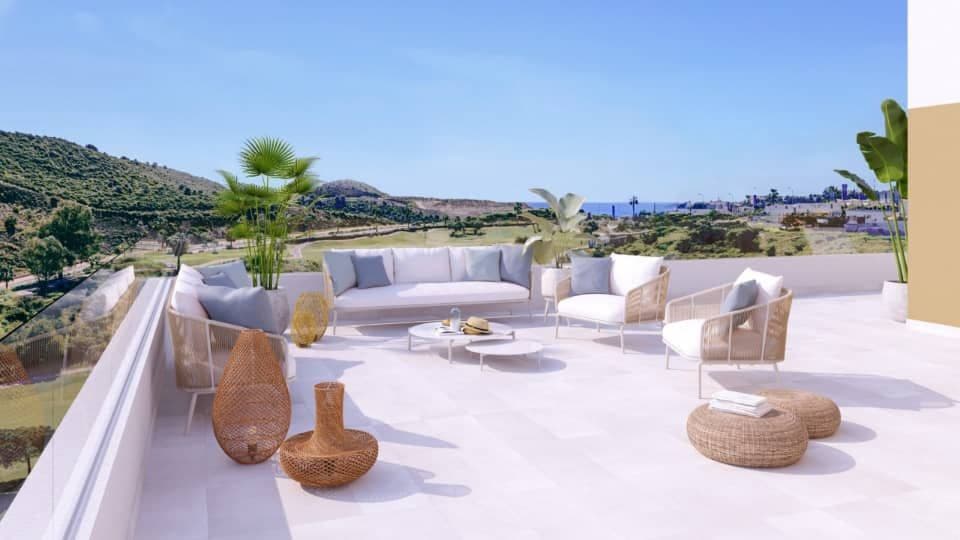 3 soveværelse Lejlighed til salg i Mijas med swimmingpool - € 684.000 (Ref: 9599498)