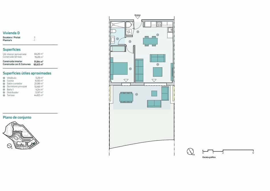 2 quarto Apartamento para venda em La Cala de Mijas com piscina - 340 000 € (Ref: 9601182)