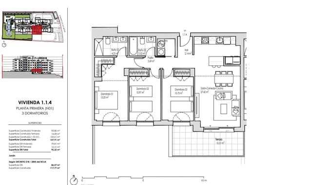 3 bedroom Apartment for sale in Estepona with pool - € 545,000 (Ref: 9608042)