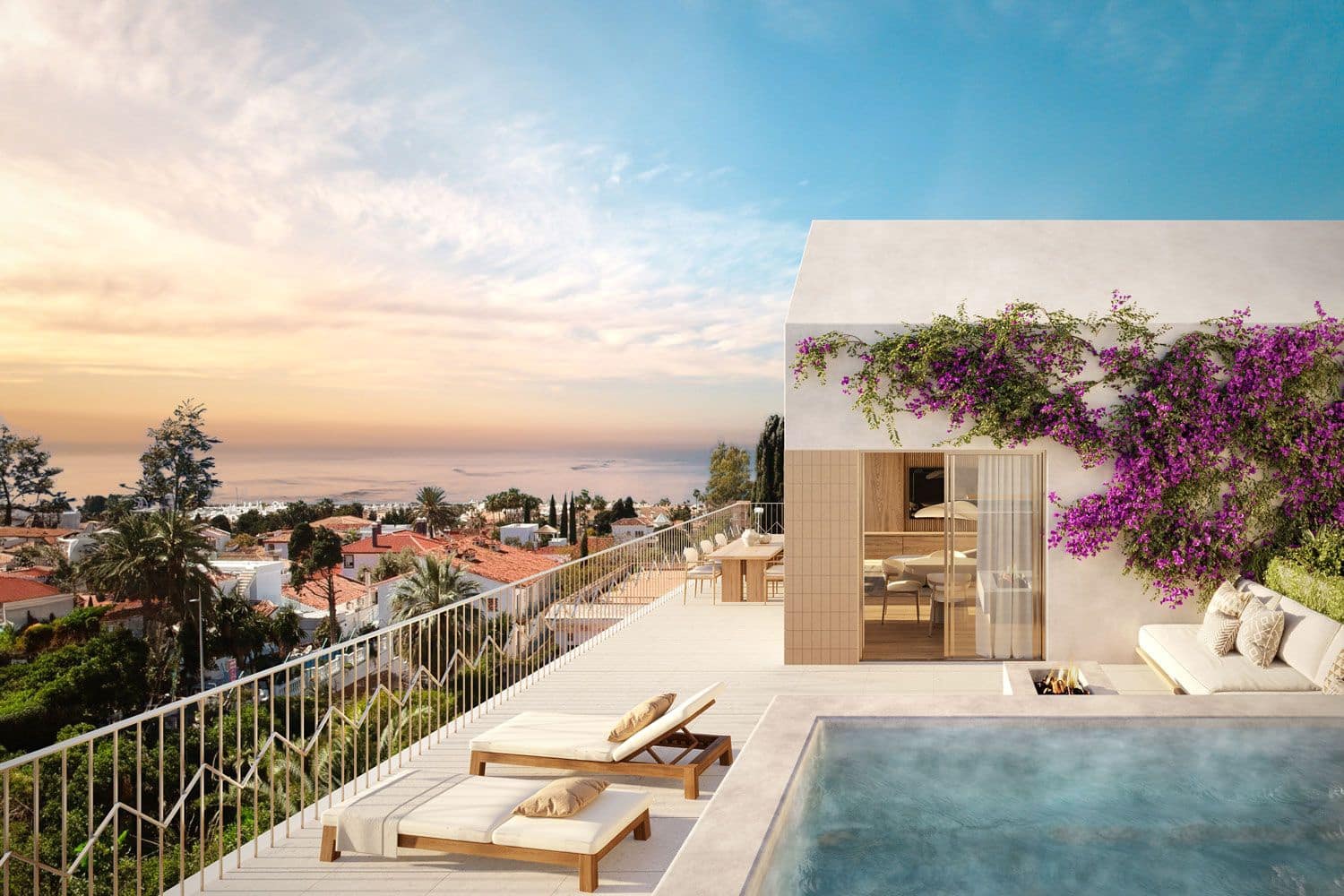 2 bedroom Apartment for sale in Torremolinos with pool - € 504,000 (Ref: 9608046)