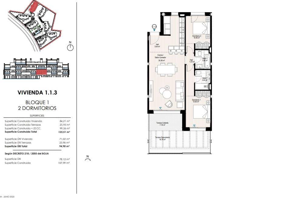 2 bedroom Apartment for sale in Bahia de Casares with pool - € 464,000 (Ref: 9608048)