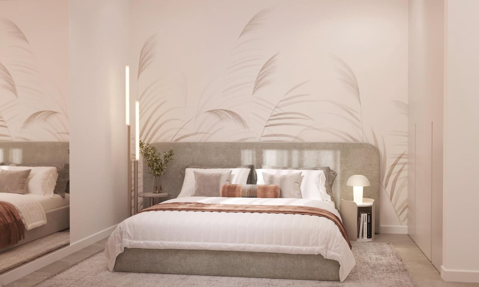 4 chambre Penthouse à vendre à New Golden Mile avec piscine - 1 270 000 € (Ref: 9608049)