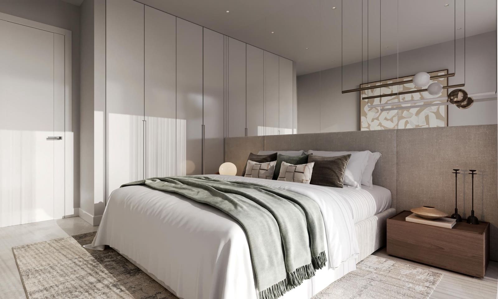 4 chambre Penthouse à vendre à New Golden Mile avec piscine - 1 270 000 € (Ref: 9608049)