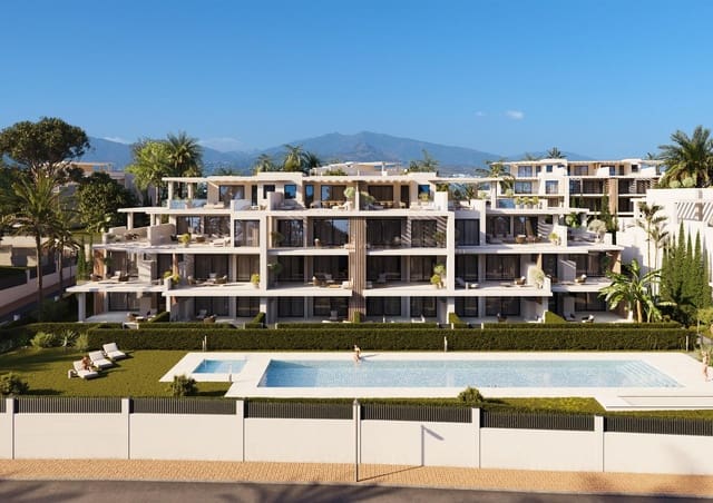 4 chambre Penthouse à vendre à Sotoserena, Estepona avec piscine - 1 270 000 € (Ref: 9608049)