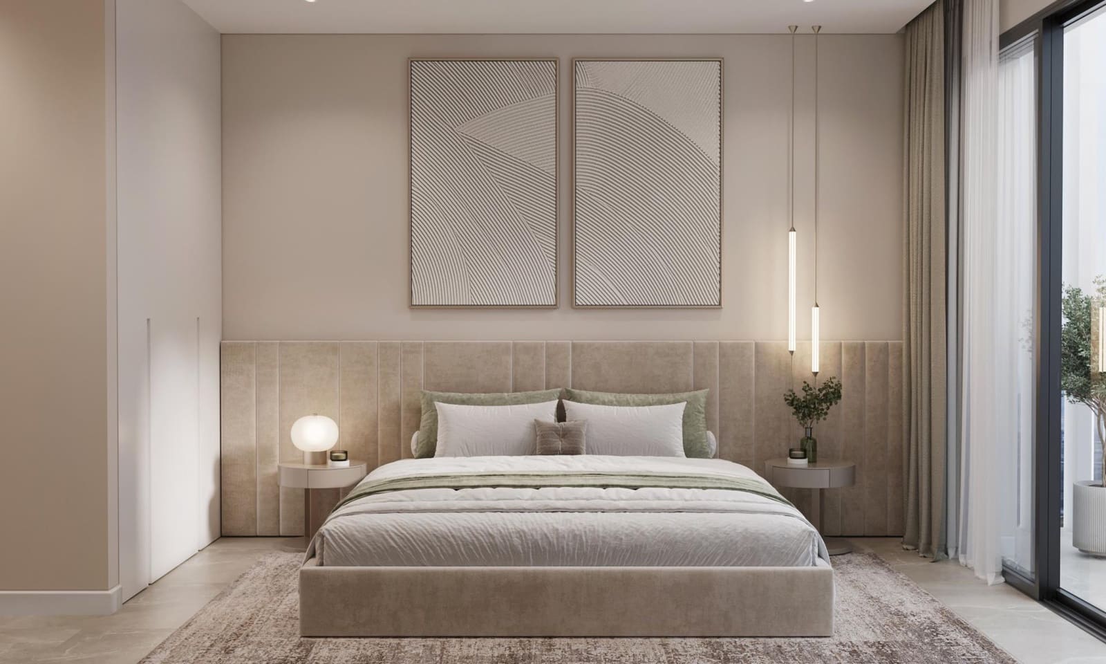 4 sovrum Takvåning till salu i New Golden Mile med pool - 1 270 000 € (Ref: 9608049)