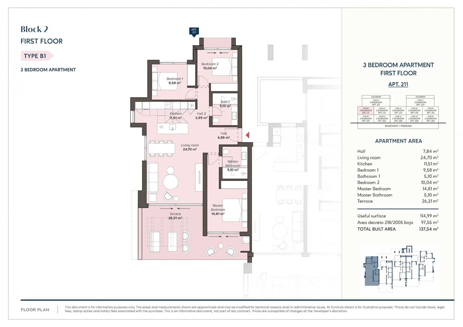 3 bedroom Apartment for sale in Estepona with pool - € 565,000 (Ref: 9611508)