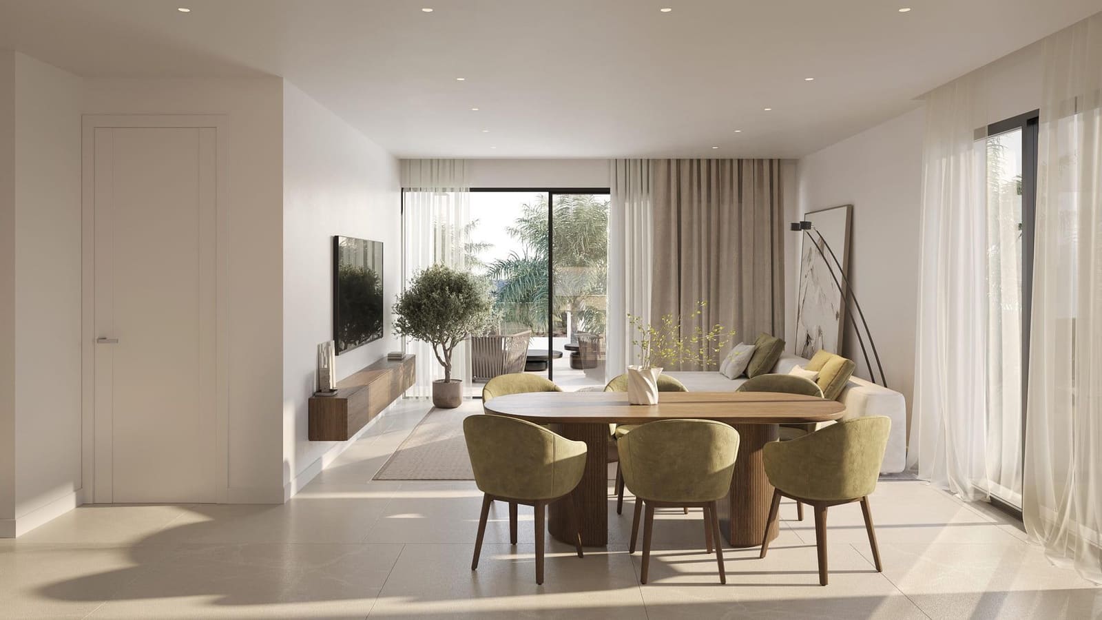 3 bedroom Apartment for sale in Estepona with pool - € 565,000 (Ref: 9611508)