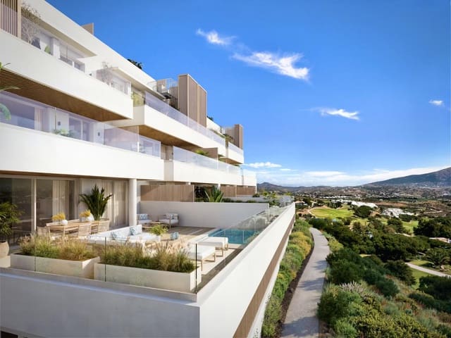2 chambre Appartement à vendre à Mijas avec piscine - 516 900 € (Ref: 9611509)