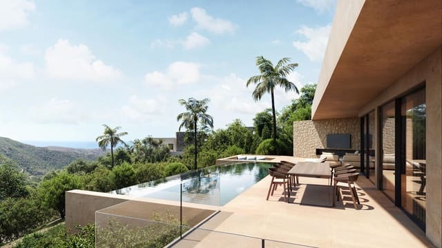 3 soverom Villa til salgs i Benahavís - € 2 520 000 (Ref: 9615437)