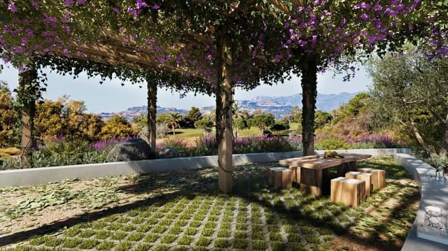 3 quarto Penthouse para venda em Mijas com piscina - 885 000 € (Ref: 9615438)