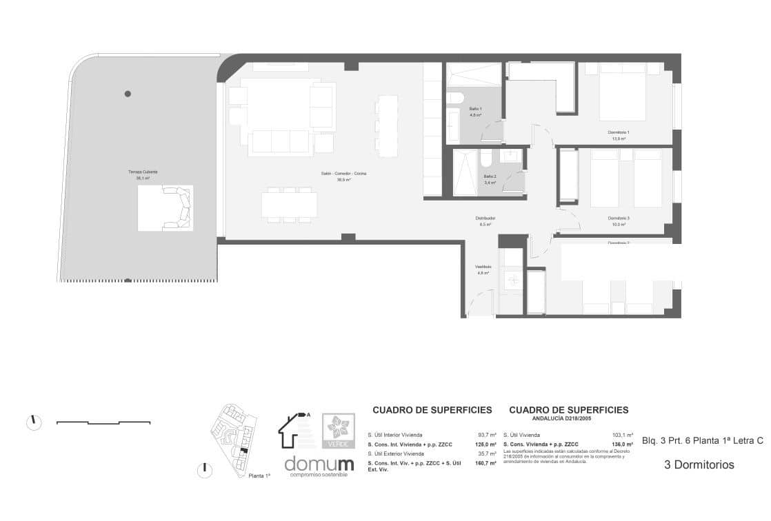 3 bedroom Apartment for sale in Cancelada with pool - € 532,000 (Ref: 9622380)