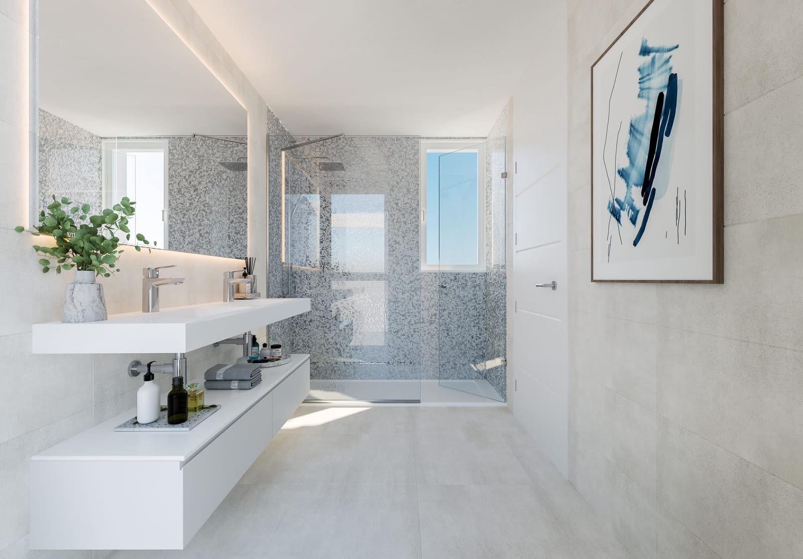 2 Zimmer Penthouse zu verkaufen in La Linea de la Concepcion mit Pool - 889.000 € (Ref: 9625531)