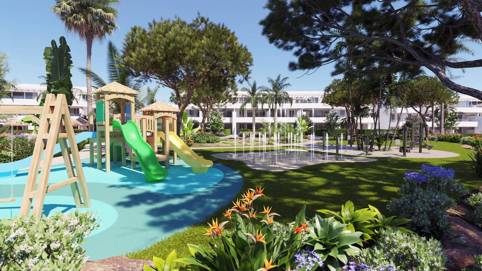 2 Zimmer Penthouse zu verkaufen in La Linea de la Concepcion mit Pool - 889.000 € (Ref: 9625531)