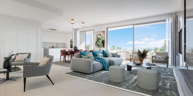 2 makuuhuone Huoneisto myytävänä paikassa Marbella mukana uima-altaan - 650 000 € (Ref: 9625535)