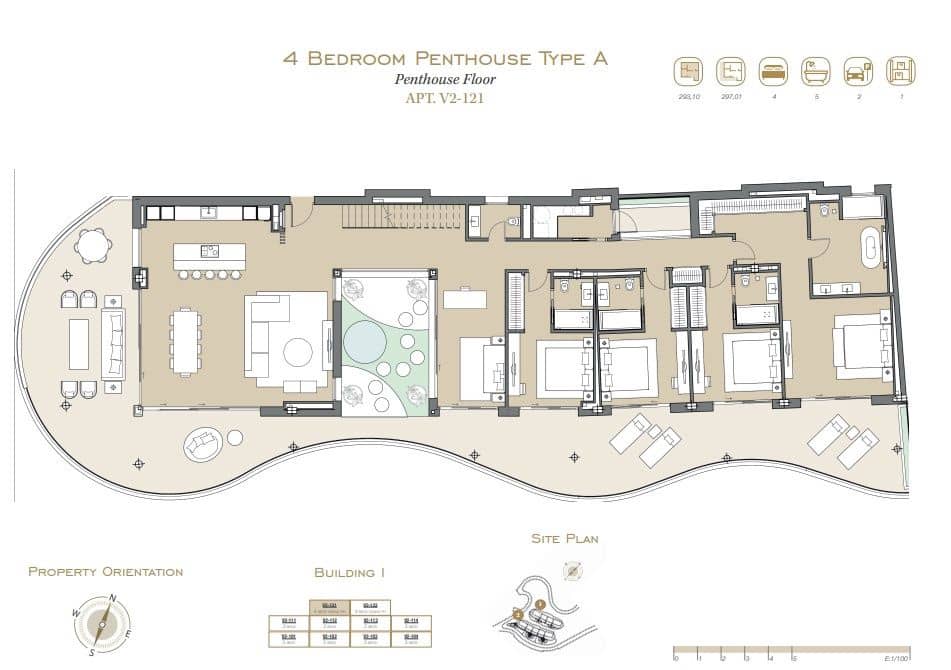 4 camera da letto Attico in vendita in La Quinta con piscina - 3.199.000 € (Rif: 9634216)