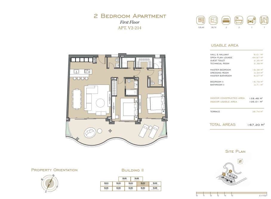 2 soveværelse Lejlighed til salg i La Quinta med swimmingpool - € 1.795.000 (Ref: 9634217)