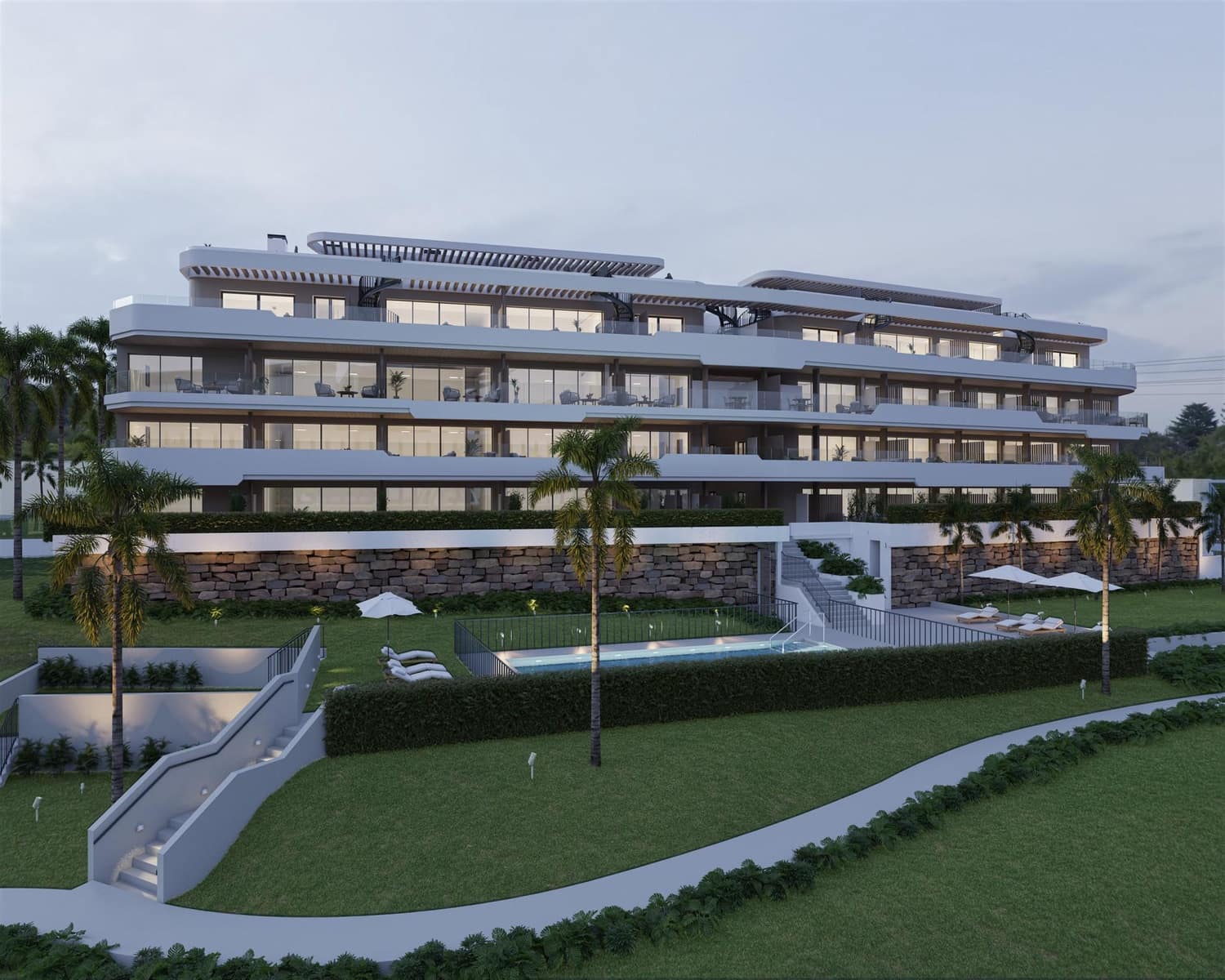2 Zimmer Apartment zu verkaufen in Manilva mit Pool - 529.000 € (Ref: 9637532)