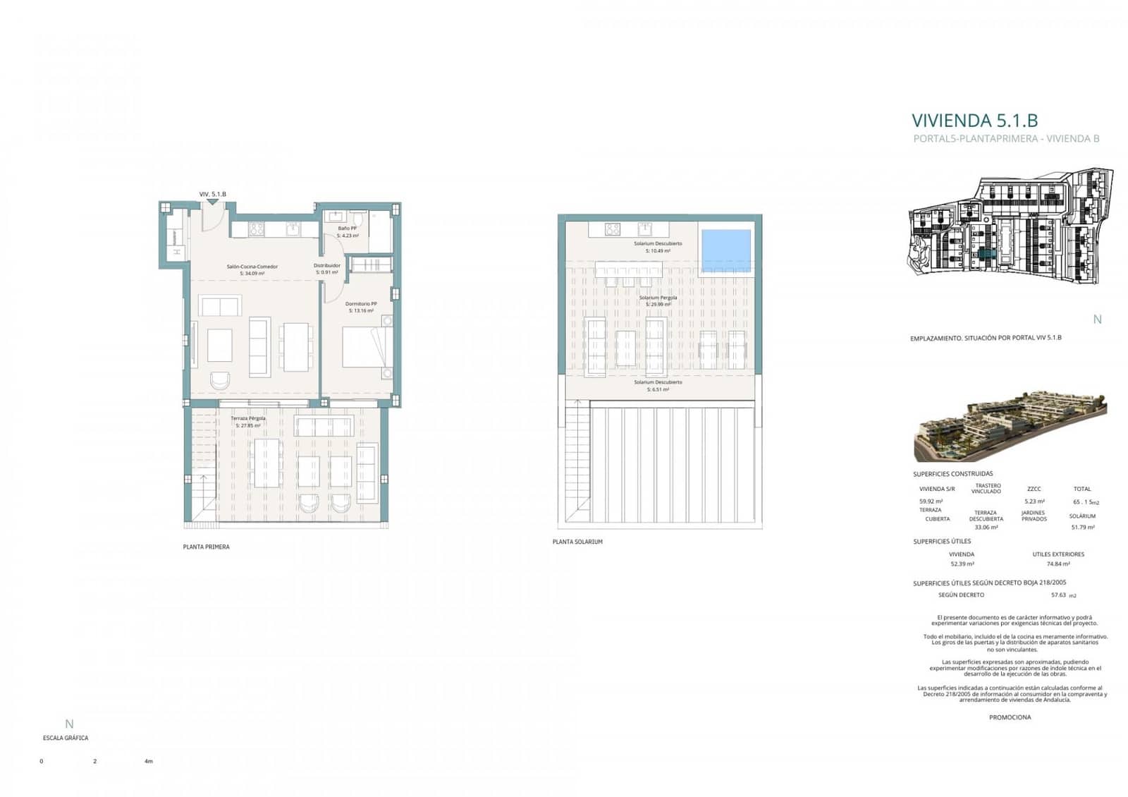 1 soverom Leilighet til salgs i Estepona med svømmebasseng - € 549 000 (Ref: 9637534)