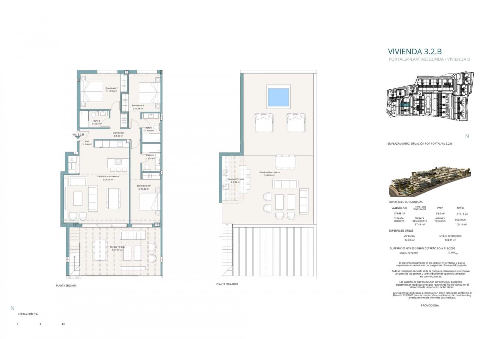3 camera da letto Appartamento in vendita in Estepona con piscina - 1.015.000 € (Rif: 9637535)