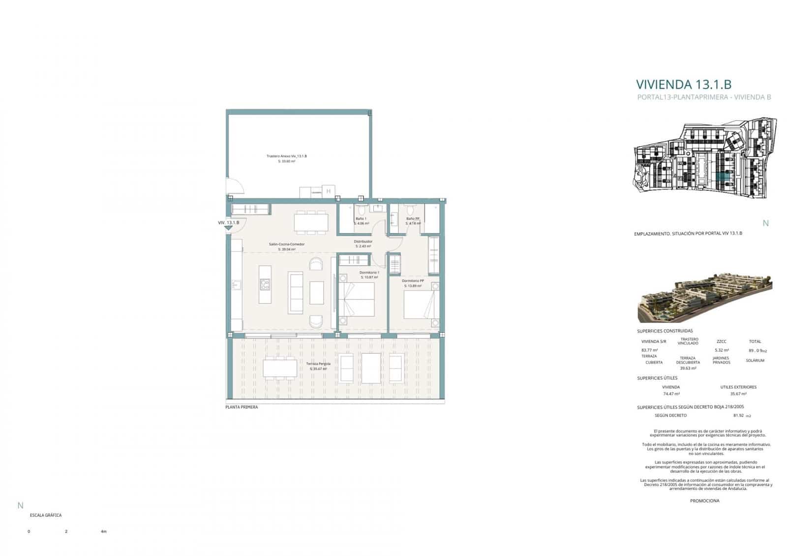 2 makuuhuone Huoneisto myytävänä paikassa Estepona mukana uima-altaan - 609 000 € (Ref: 9637536)