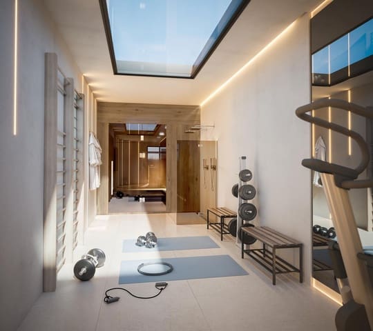 2 makuuhuone Kattohuoneisto myytävänä paikassa Fuengirola mukana uima-altaan - 565 000 € (Ref: 9659411)