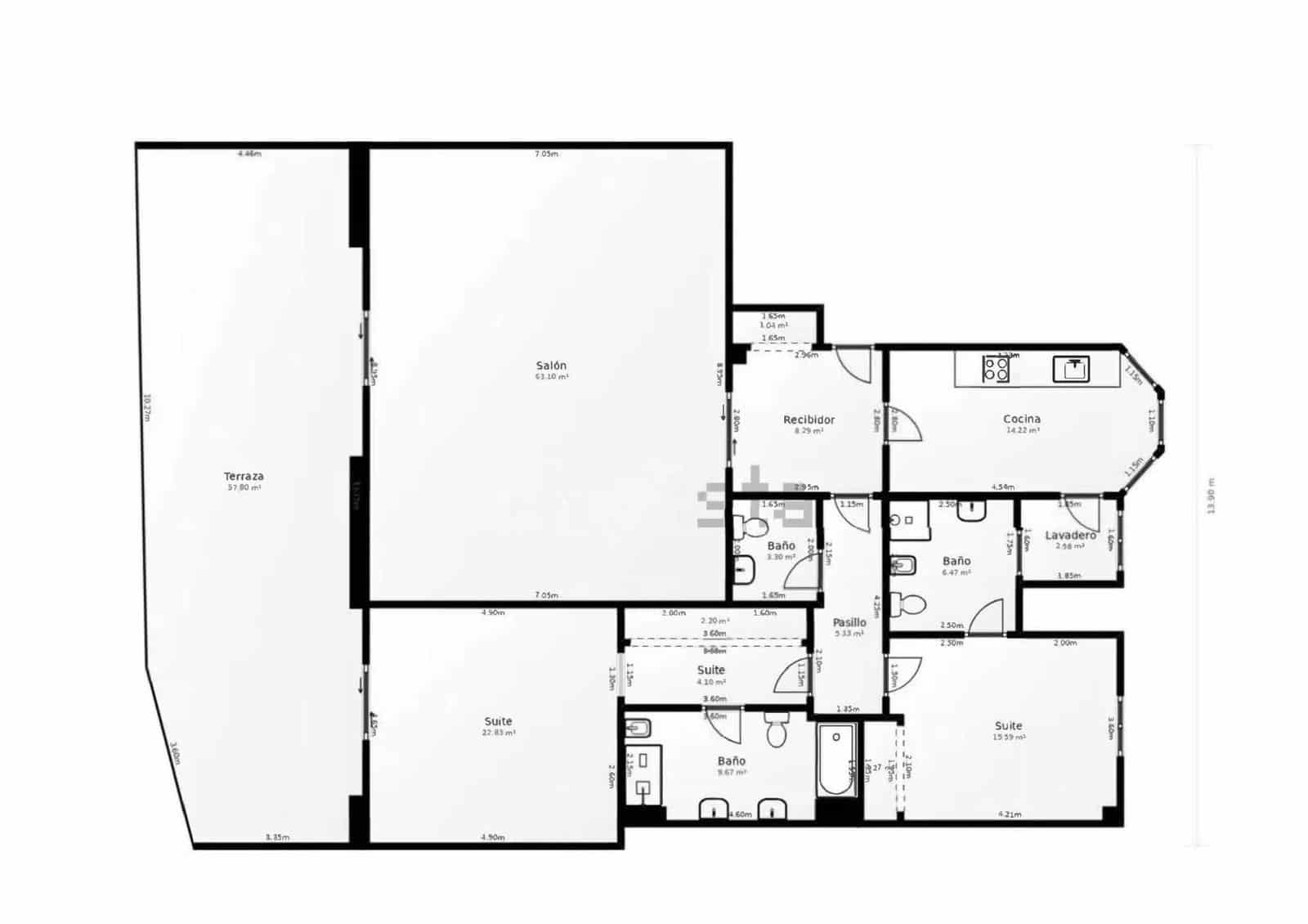 2 slaapkamer Appartement te koop in Puerto Banus met zwembad - € 1.175.000 (Ref: 9674184)