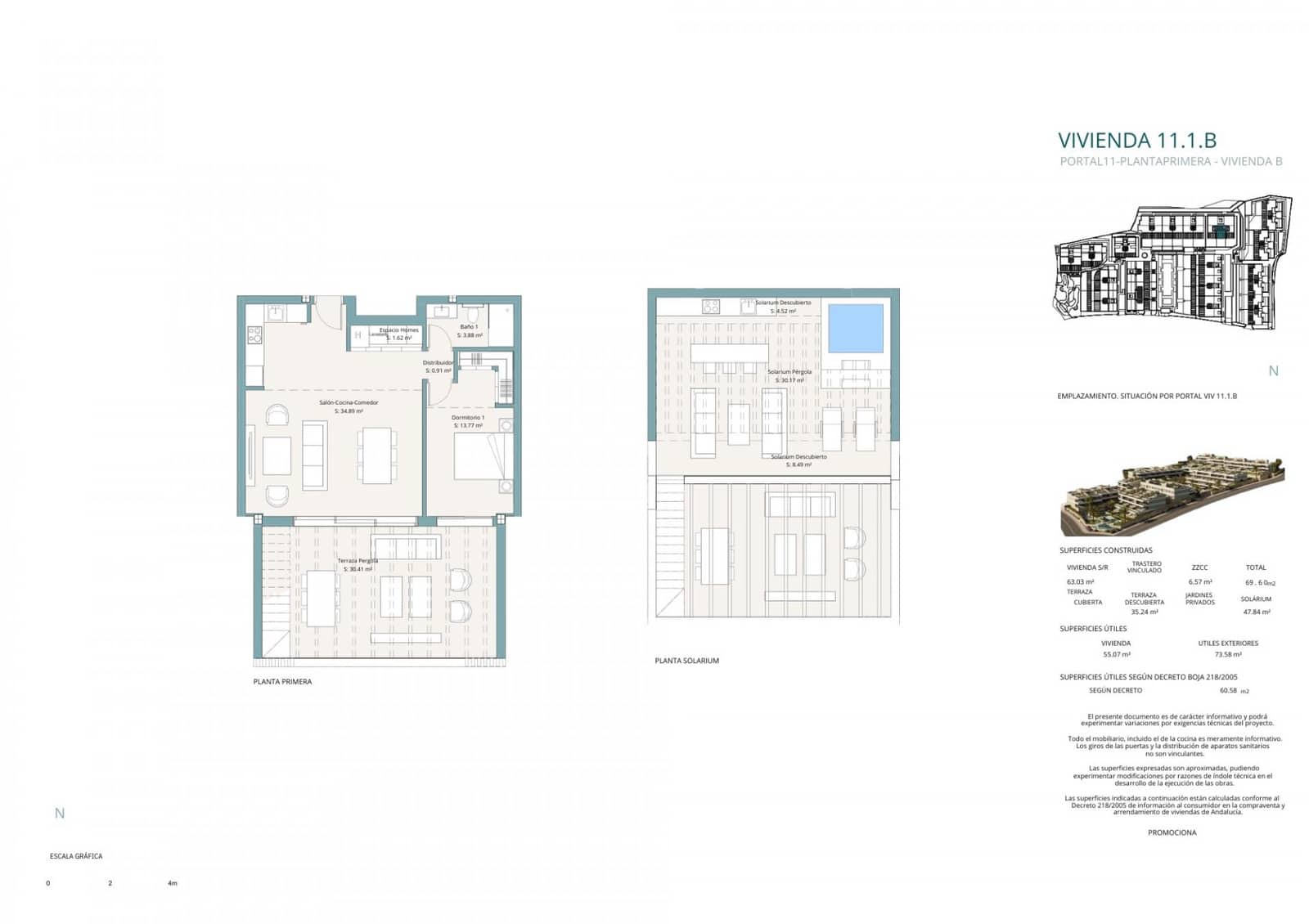 1 quarto Apartamento para venda em Estepona com piscina - 589 000 € (Ref: 9674186)