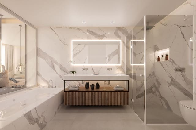 Apartamento de 3 habitaciones en La Mairena, Ojen en venta con piscina - 985.500 € (Ref: 9686390)