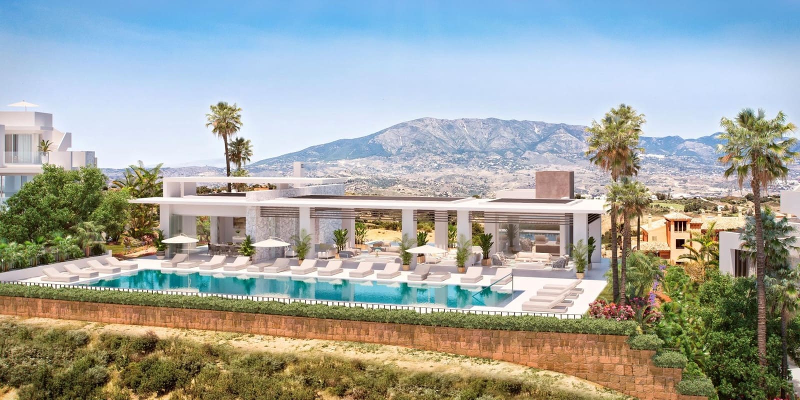 3 bedroom Apartment for sale in La Mairena with pool - € 985,500 (Ref: 9686390)