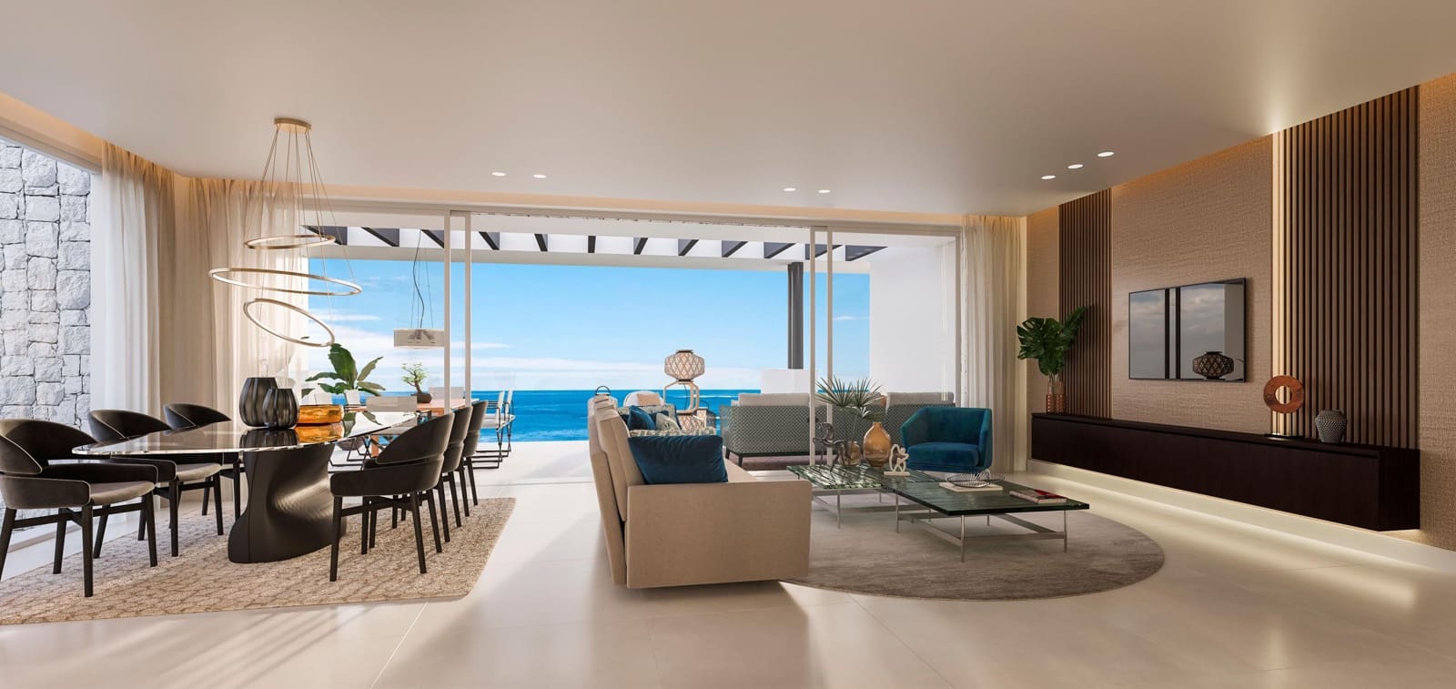 Apartamento de 2 habitaciones en La Mairena en venta con piscina - 960.000 € (Ref: 9686391)
