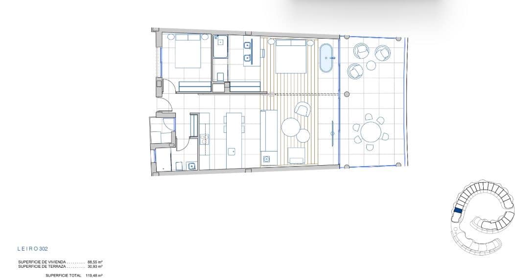 2 bedroom Apartment for sale in Fuengirola with pool - € 695,000 (Ref: 9701603)