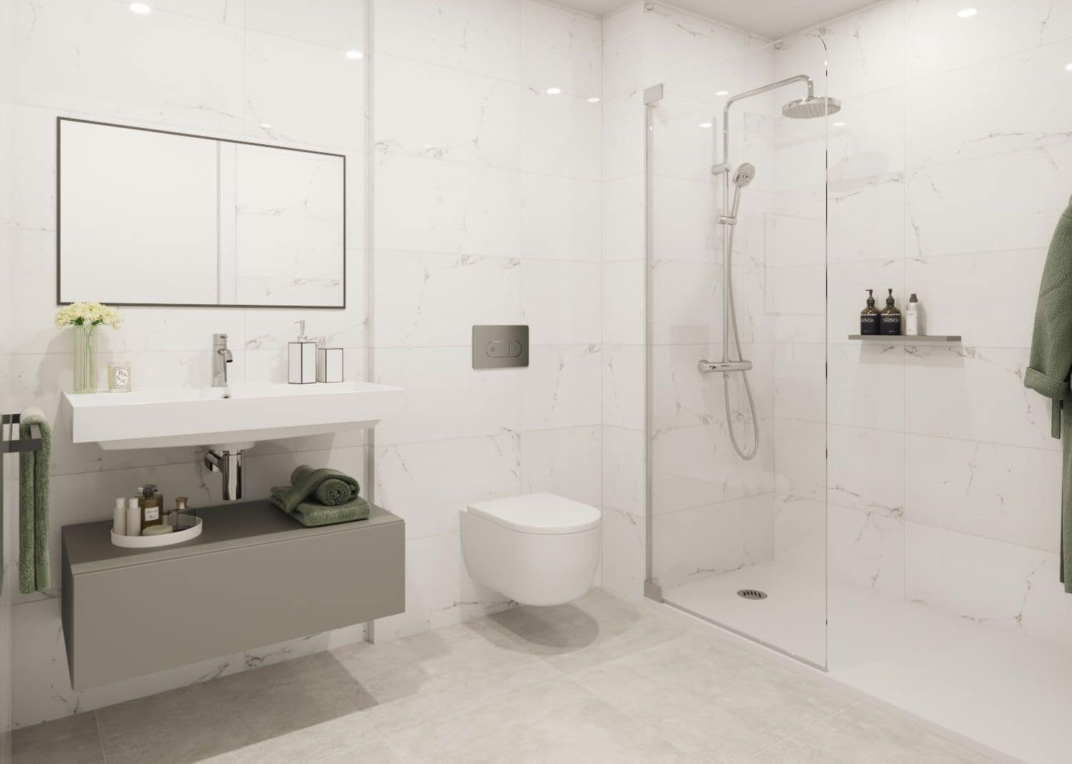 3 sypialnia Apartament na sprzedaż w Fuengirola z basenem - 601 000 € (Ref: 9704917)