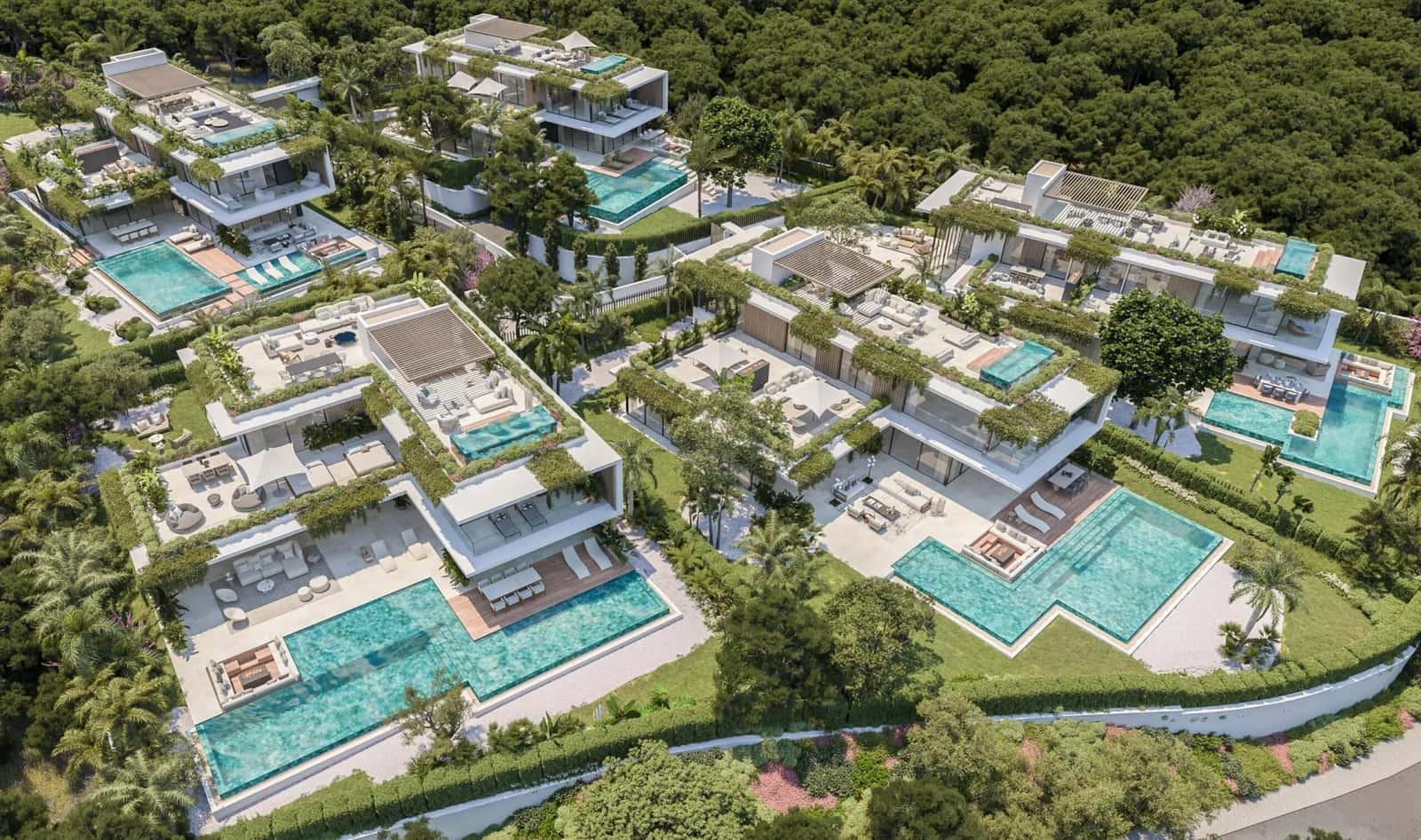 5 camera da letto Villa in vendita in Marbella - 6.600.000 € (Rif: 9714910)