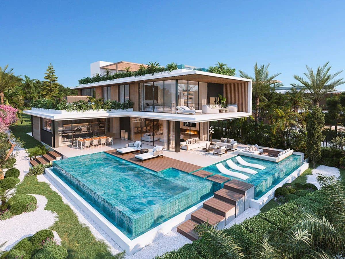 5 slaapkamer Villa te koop in Marbella - € 7.200.000 (Ref: 9714910)
