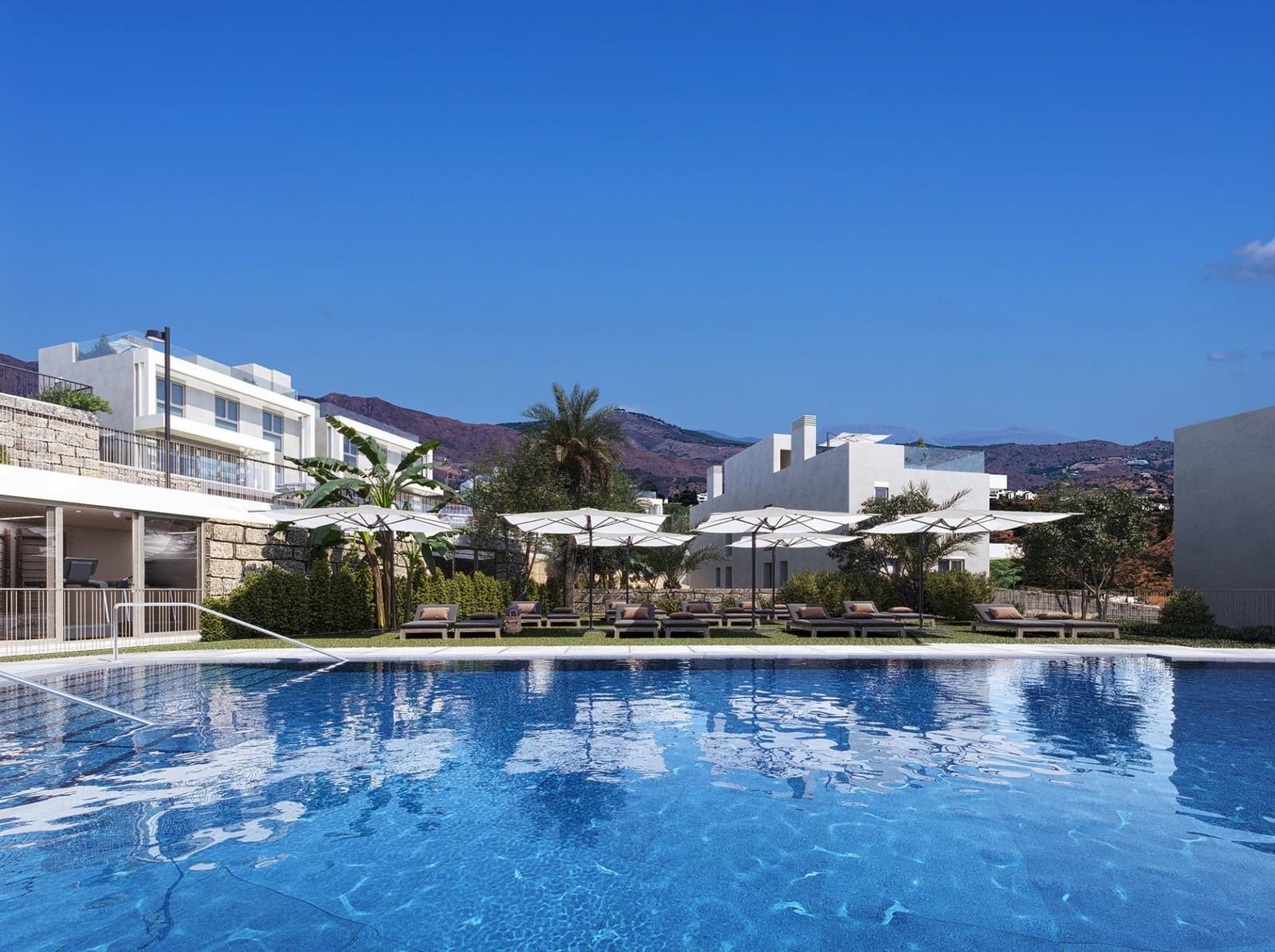 Chalet de 4 habitaciones en Mijas en venta con piscina - 1.200.000 € (Ref: 9735568)