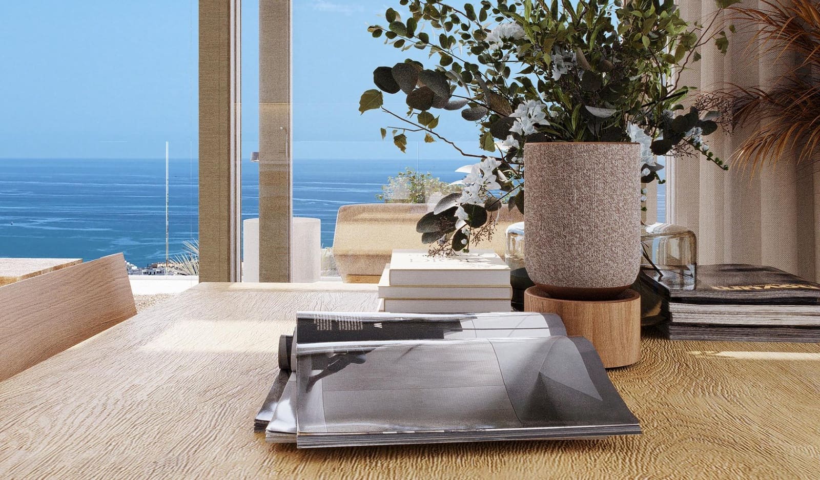 Chalet de 4 habitaciones en Mijas en venta con piscina - 1.200.000 € (Ref: 9735568)