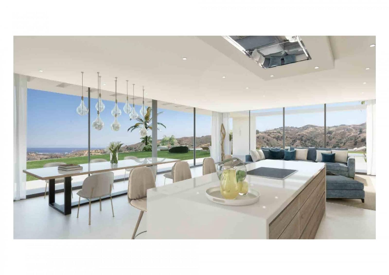 3 chambre Villa/Maison à vendre à Mijas - 1 920 000 € (Ref: 9741732)