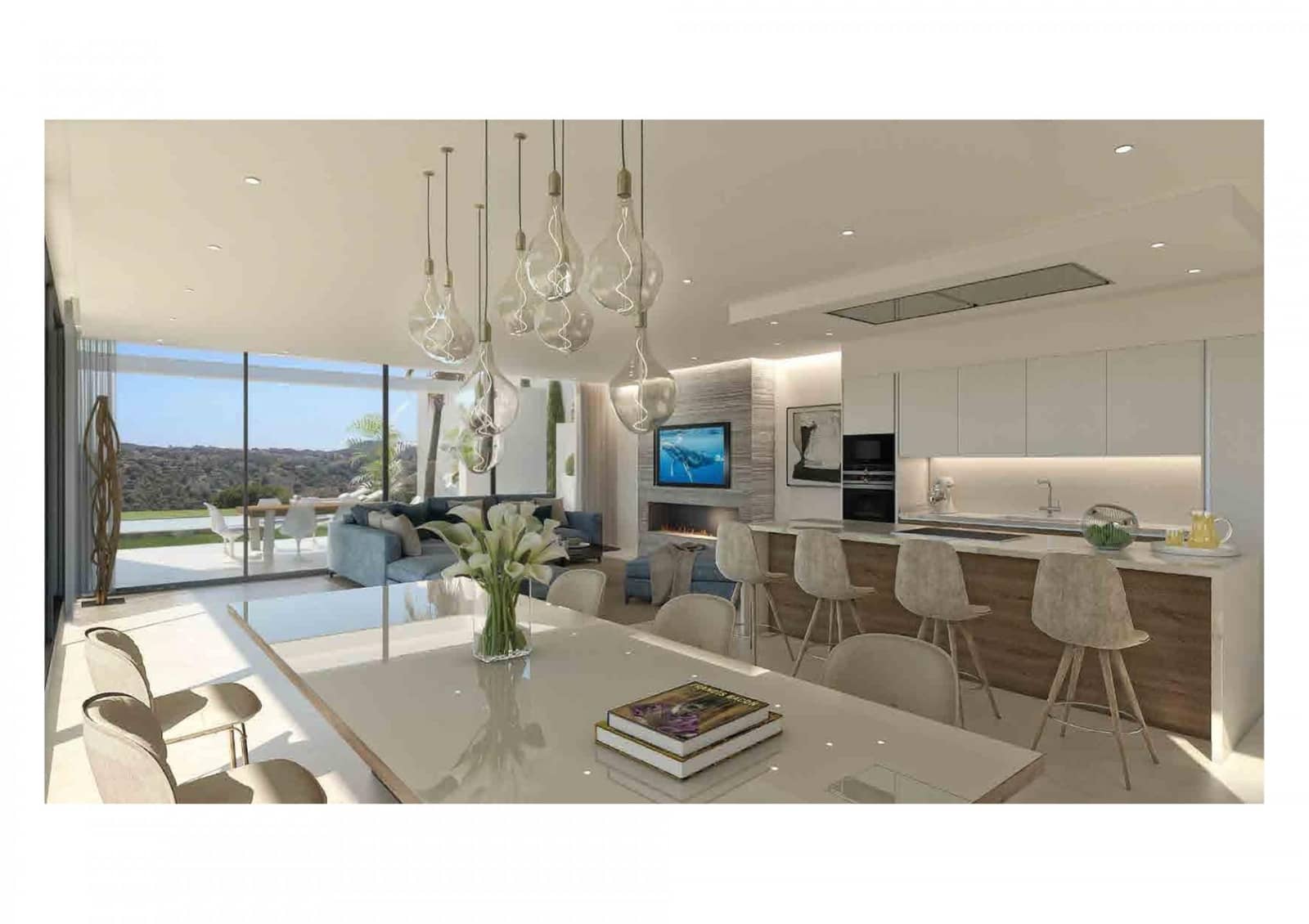 3 chambre Villa/Maison à vendre à Mijas - 1 920 000 € (Ref: 9741732)