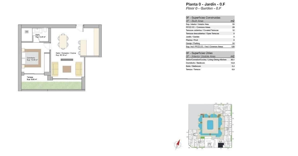 2 sypialnia Penthouse na sprzedaż w San Pedro de Alcantara z basenem - 860 000 € (Ref: 9751995)