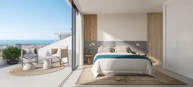3 soverom Penthouse til salgs i Puerto Marina, Benalmádena med svømmebasseng - € 1 038 000 (Ref: 9751997)