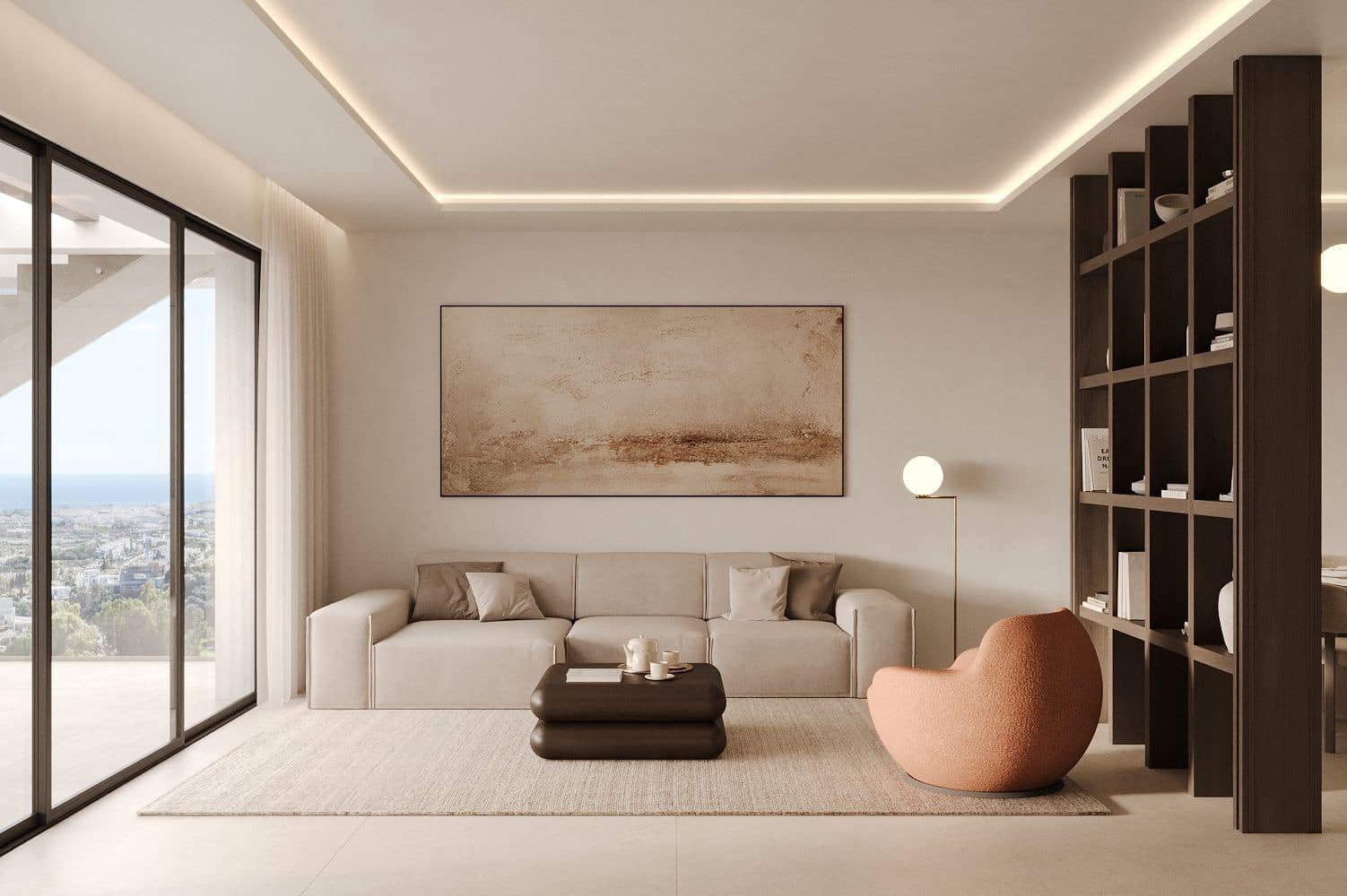 3 camera da letto Appartamento in vendita in New Golden Mile con piscina - 1.178.775 € (Rif: 9755642)