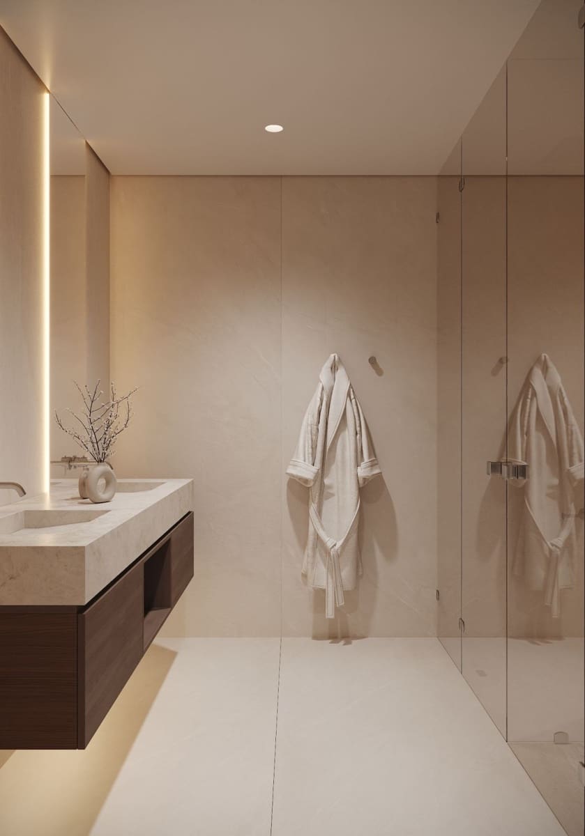 2 sovrum Lägenhet till salu i New Golden Mile med pool - 674 685 € (Ref: 9755644)