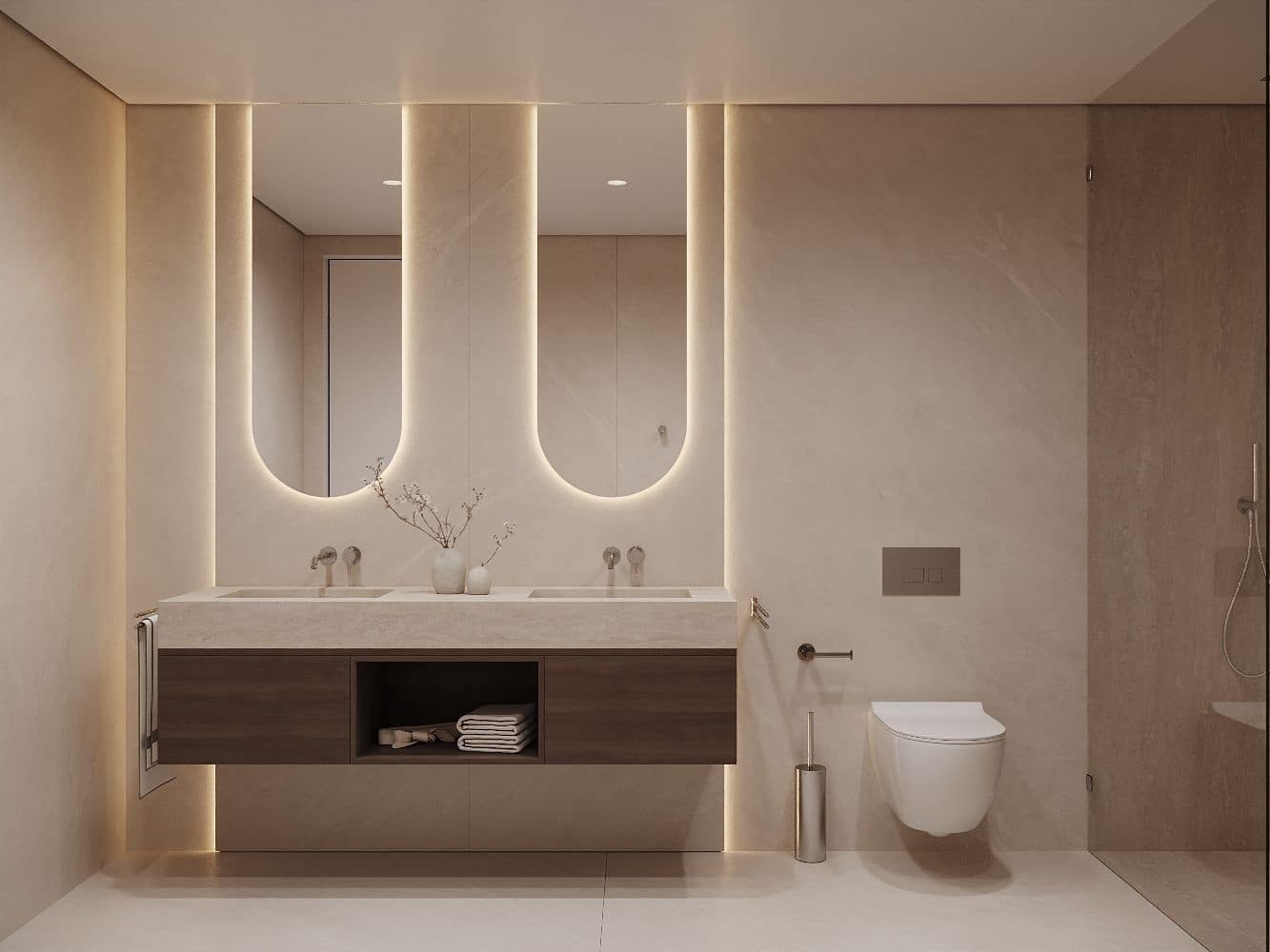 2 sovrum Lägenhet till salu i New Golden Mile med pool - 674 685 € (Ref: 9755644)