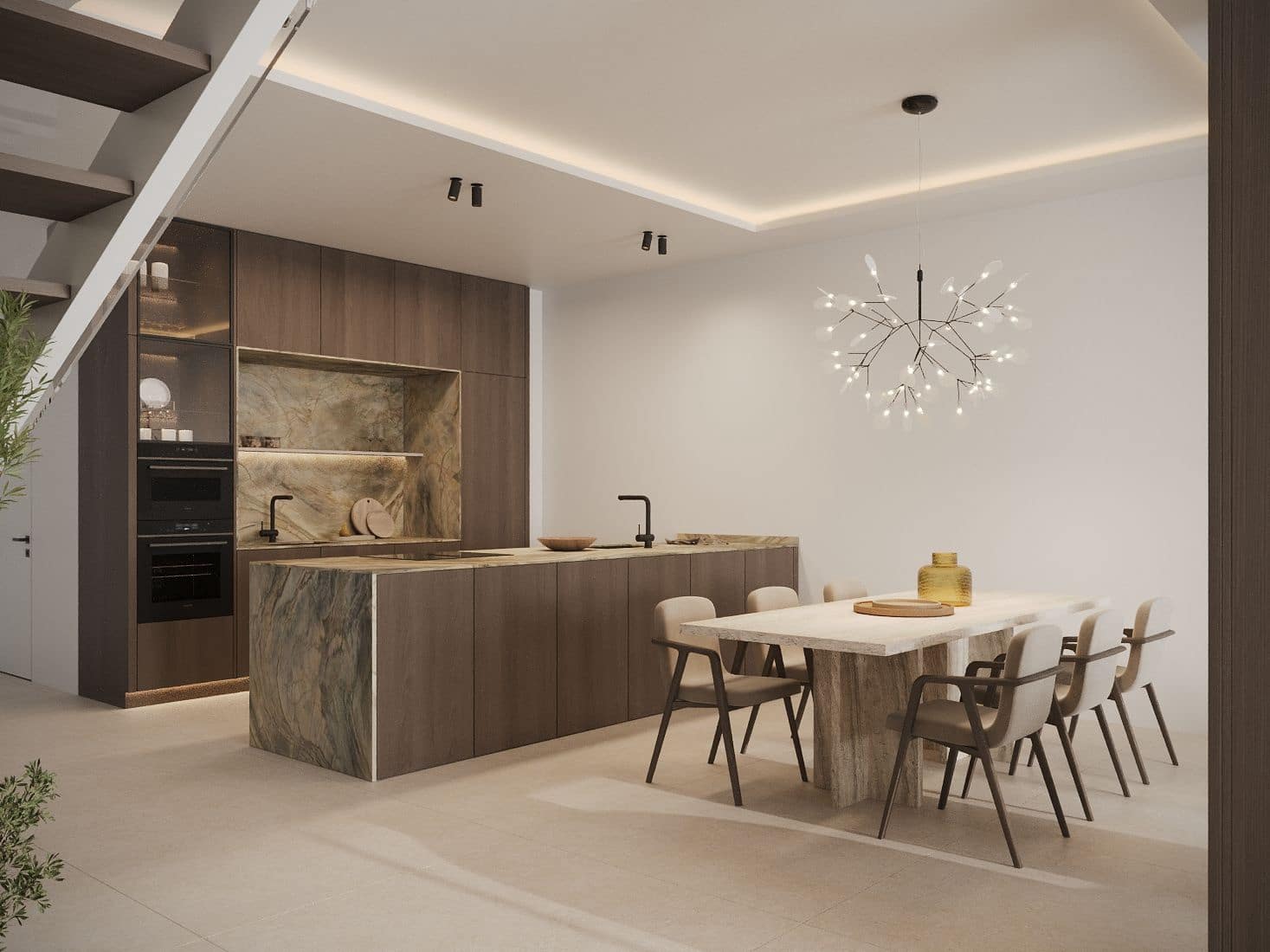 2 sovrum Lägenhet till salu i New Golden Mile med pool - 674 685 € (Ref: 9755644)