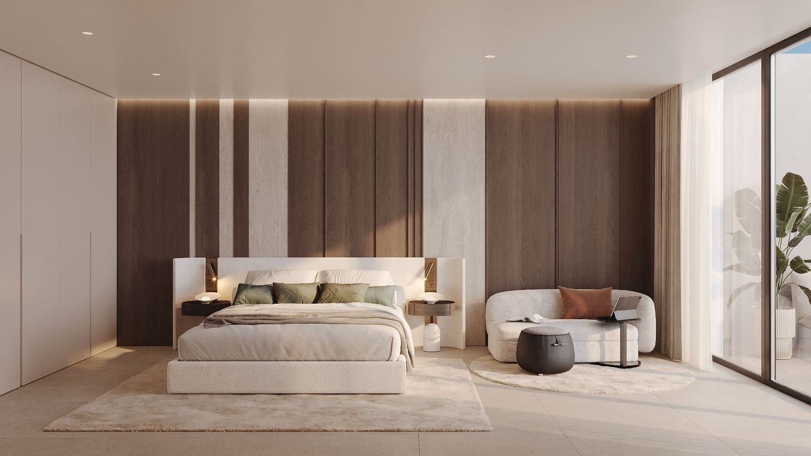 2 sovrum Lägenhet till salu i New Golden Mile med pool - 674 685 € (Ref: 9755644)