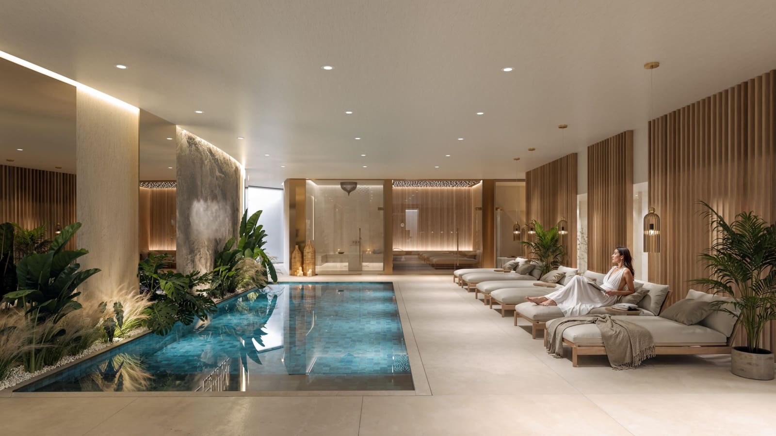 2 sovrum Lägenhet till salu i New Golden Mile med pool - 674 685 € (Ref: 9755644)