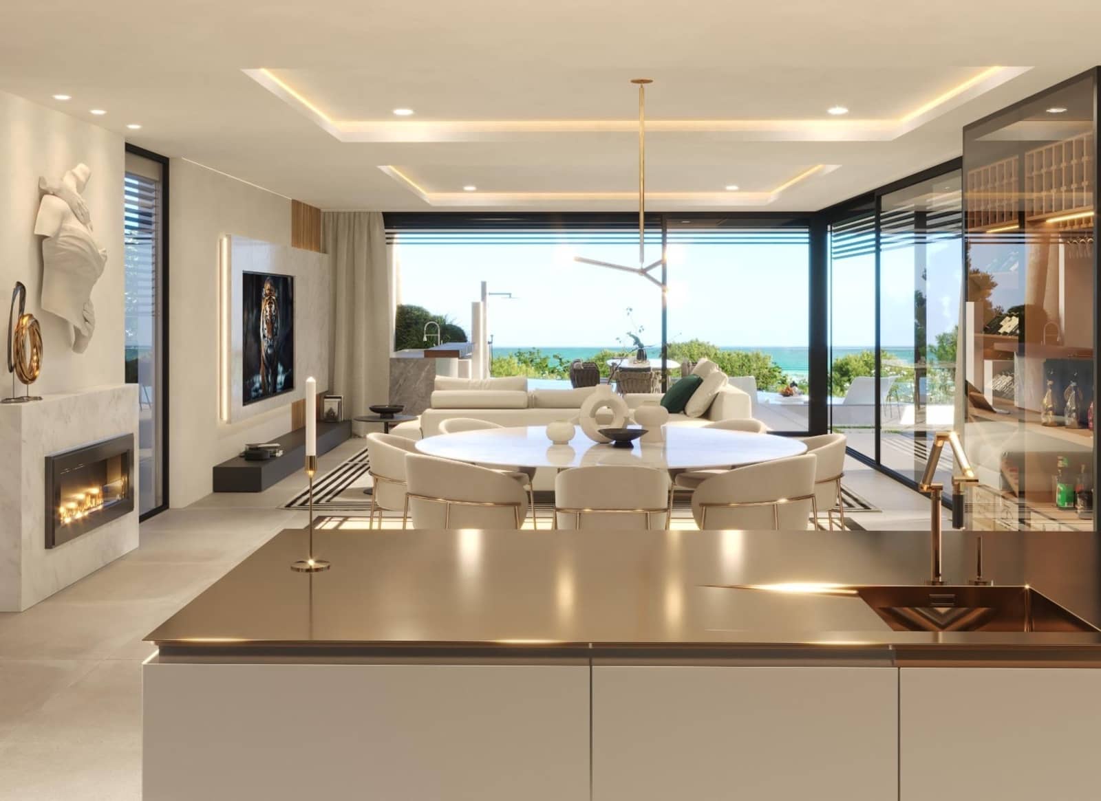 4 chambre Villa/Maison à vendre à Benalmadena - 2 500 000 € (Ref: 9763616)