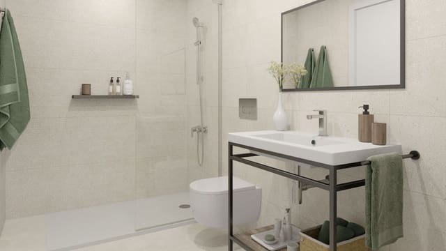 3 sypialnia Penthouse na sprzedaż w Fuengirola z basenem - 667 000 € (Ref: 9773027)