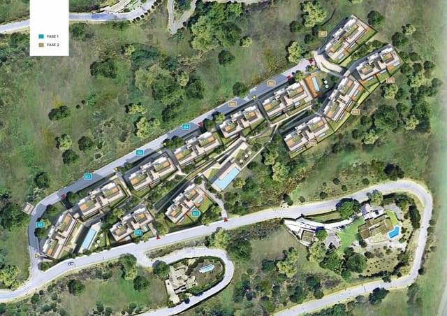 3 soverom Penthouse til salgs i Marbella med svømmebasseng - € 1 350 000 (Ref: 9780524)