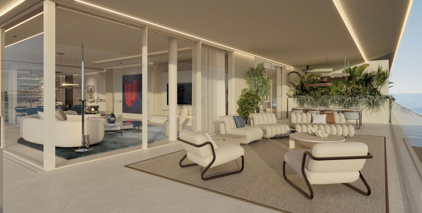 4 camera da letto Appartamento in vendita in Estepona con piscina - 3.700.000 € (Rif: 9783714)